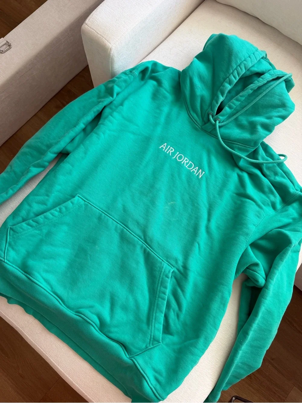 Air Jordan Teal Hoodie - Classic Logo